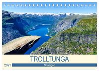 Produktbild: Trolltunga (Tischkalender 2027 DIN A5 quer), CALVENDO Monatskalender