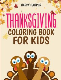 Produktbild: Thanksgiving Coloring Book