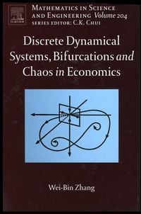Produktbild: Discrete Dynamical Systems, Bifurcations and Chaos in Economics