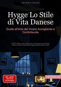 Produktbild: Hygge, Lo Stile di Vita Danese: Guida all'Arte del Vivere Accogliente e Confortevole