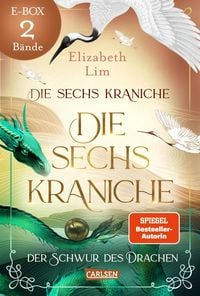 Produktbild: Die sechs Kraniche - Band 1 und 2 im Sammelband (Die sechs Kraniche)