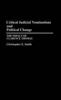 Produktbild: Critical Judicial Nominations and Political Change