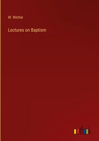 Produktbild: Lectures on Baptism