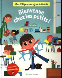 Produktbild: Bienvenue chez les petits !