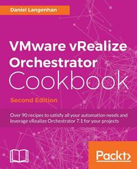 Produktbild: VMware vRealize Orchestrator Cookbook - Second Edition