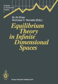 Produktbild: Equilibrium Theory in Infinite Dimensional Spaces