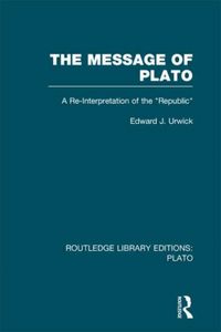 Produktbild: The Message of Plato (RLE: Plato)