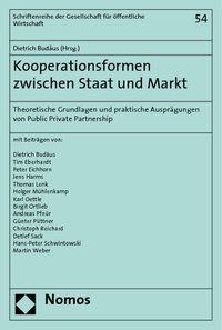 Produktbild: Kooperationsformen zwischen Staat und Markt