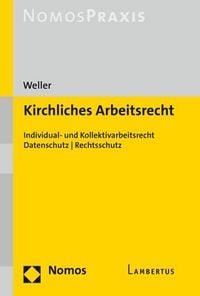 Produktbild: Kirchliches Arbeitsrecht