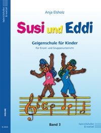 Produktbild: Susi und Eddi, f&uuml;r Violine Band 3