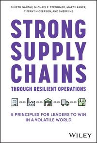 Produktbild: Strong Supply Chains Through Resilient Operations