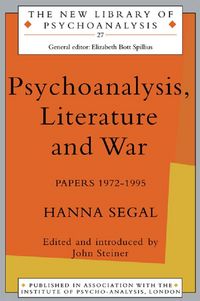 Produktbild: Psychoanalysis, Literature and War