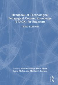 Produktbild: Handbook of Technological Pedagogical Content Knowledge (TPA