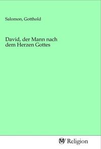 Produktbild: David, der Mann nach dem Herzen Gottes