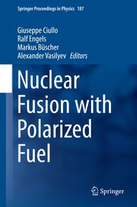 Produktbild: Nuclear Fusion with Polarized Fuel