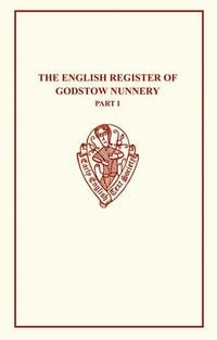 Produktbild: English Register of Godstow I