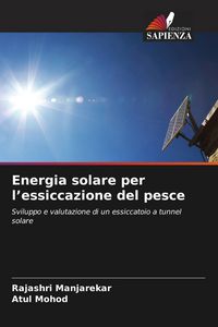 Produktbild: Energia solare per l'essiccazione del pesce