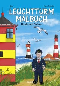 Produktbild: Das Leuchtturm-Malbuch