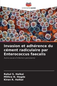 Produktbild: Invasion et adh&eacute;rence du c&eacute;ment radiculaire par Enterococcus faecalis