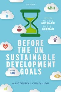 Produktbild: Before the UN Sustainable Development Goals
