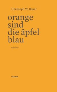 Produktbild: Orange sind die &Auml;pfel blau