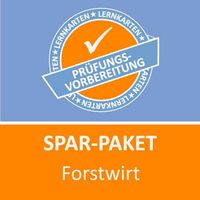 Produktbild: Lernkarten Paket Forstwirt