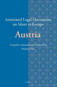Produktbild: Annotated Legal Documents on Islam in Europe: Austria