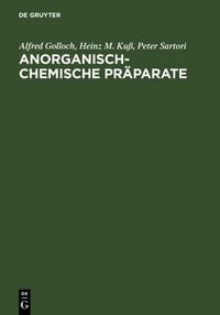 Produktbild: Anorganisch-Chemische Pr&auml;parate