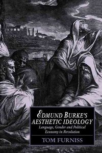 Produktbild: Edmund Burke's Aesthetic Ideology