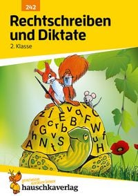Produktbild: Rechtschreiben und Diktate 2. Klasse