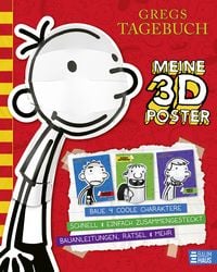 Produktbild: Gregs Tagebuch - Meine 3D-Poster