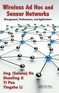Produktbild: Wireless Ad Hoc and Sensor Networks