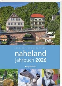 Produktbild: Naheland-Jahrbuch 2026 des Landkreises Bad Kreuznach