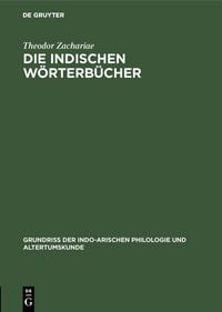 Produktbild: Die indischen W&ouml;rterb&uuml;cher
