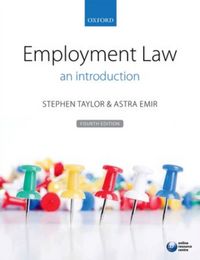 Produktbild: Taylor, S: Employment Law