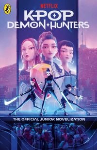 Produktbild: KPop Demon Hunters: The Official Junior Novelization