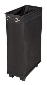 Produktbild: W&auml;schesammler Mod. Corno Schwarz, W&auml;schekorb, 43 l
