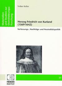 Produktbild: Herzog Friedrich von Kurland (1569-1642)