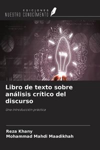 Produktbild: Libro de texto sobre an&aacute;lisis cr&iacute;tico del discurso