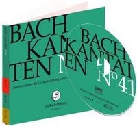 Produktbild: Bach Kantaten N&oslash;41