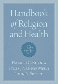 Produktbild: Handbook of Religion and Health