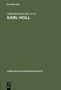 Produktbild: Karl Holl