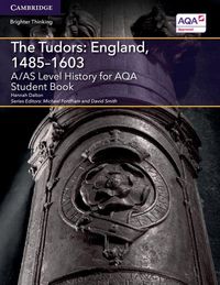 Produktbild: A/AS Level History for AQA The Tudors