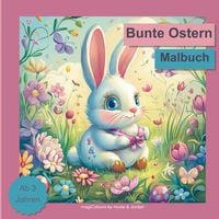 Produktbild: Bunte Ostern - Malbuch f&uuml;r Kinder