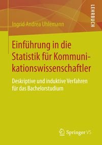 Produktbild: Einf&uuml;hrung in die Statistik f&uuml;r Kommunikationswissenschaftler