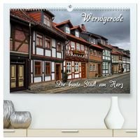 Produktbild: Wernigerode (hochwertiger Premium Wandkalender 2027 DIN A2 quer), Kunstdruck in Hochglanz