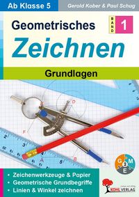 Produktbild: Geometrisches Zeichnen / Band 1: Grundlagen