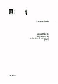 Produktbild: Berio, L: Sequenza X