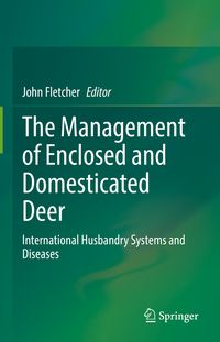 Produktbild: The Management of Enclosed and Domesticated Deer