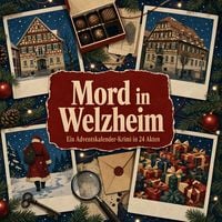 Produktbild: Mord in Welzheim